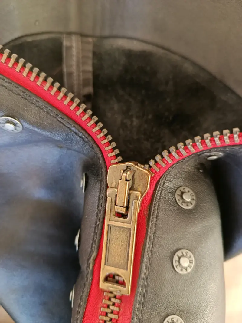 Botas de Cuero Exótica - Talla 39 (Como nuevas) - 4