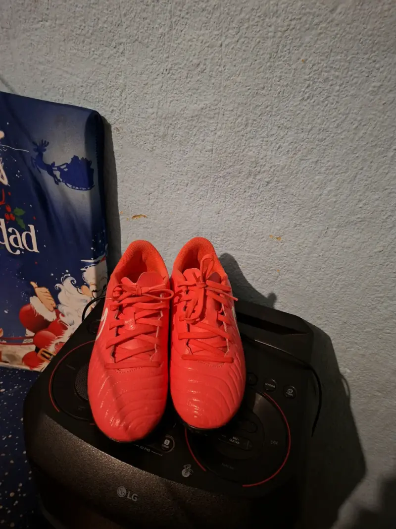 Zapatillas deportivas rojas talla 36.5 - 2