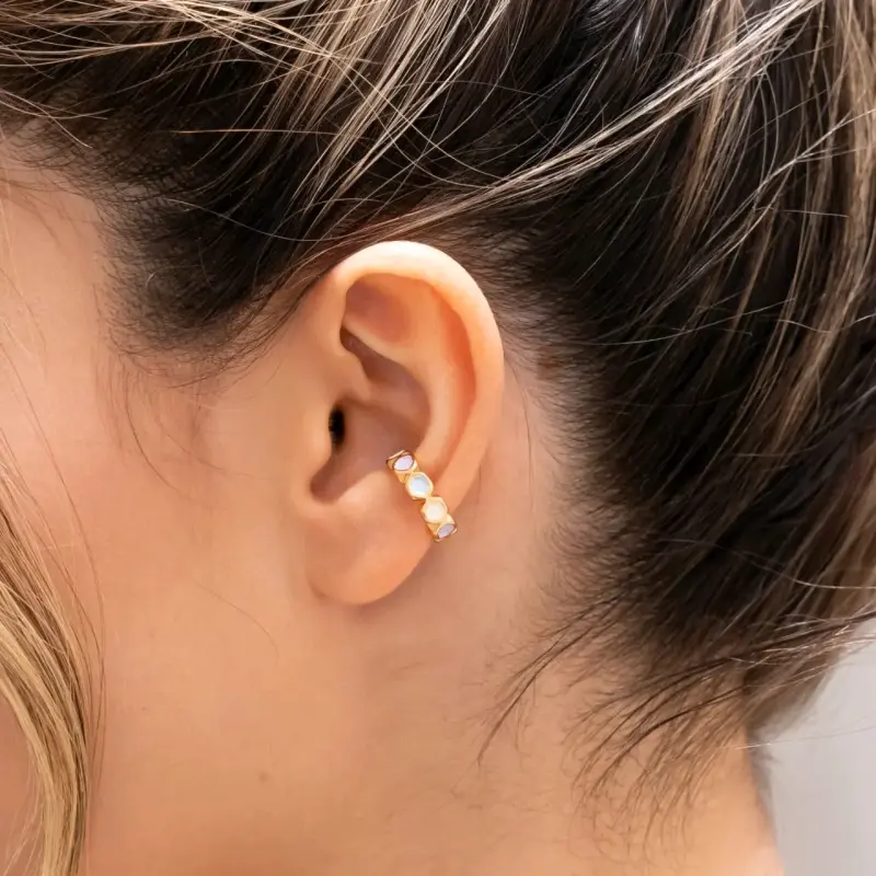 Aro ear cuff multicolor - 1