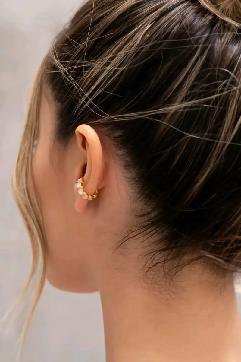 Aro ear cuff multicolor - 2