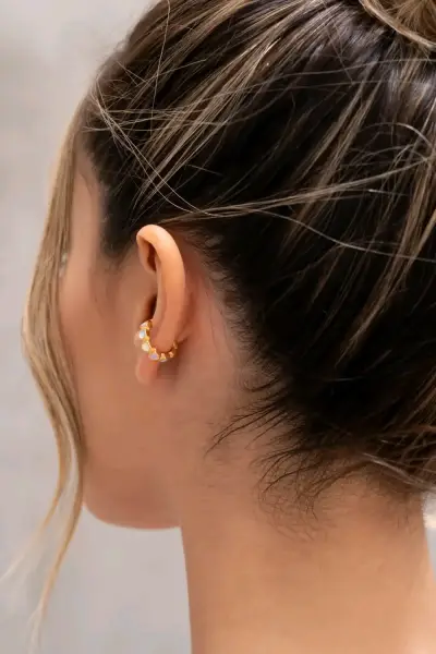 Aro ear cuff multicolor - miniatura 2