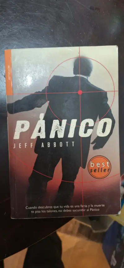 Libro Pánico de Jeff Abbott - miniatura 1