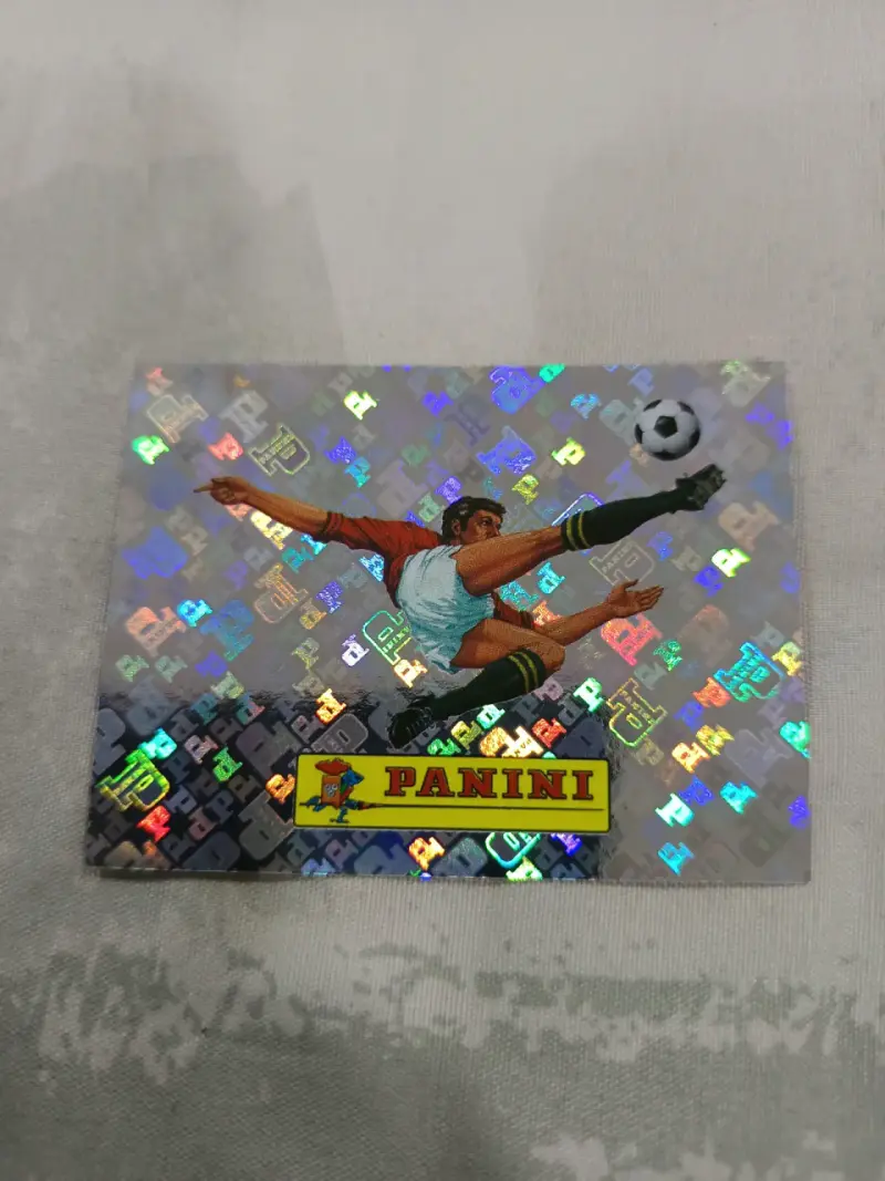 Lámina holográfica Panini fútbol - 1