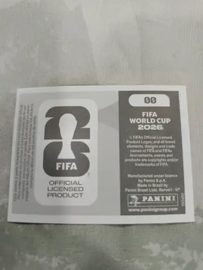 Lámina holográfica Panini fútbol - miniatura 2