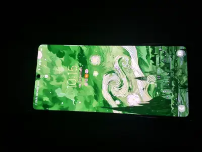 Smartphone con lápiz táctil - miniatura 3