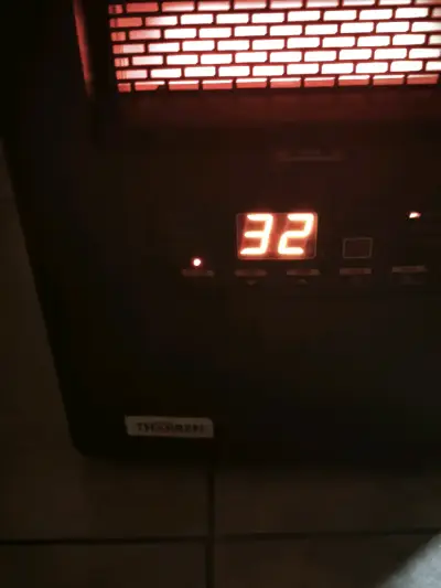 Estufa electrica seminueva - miniatura 3