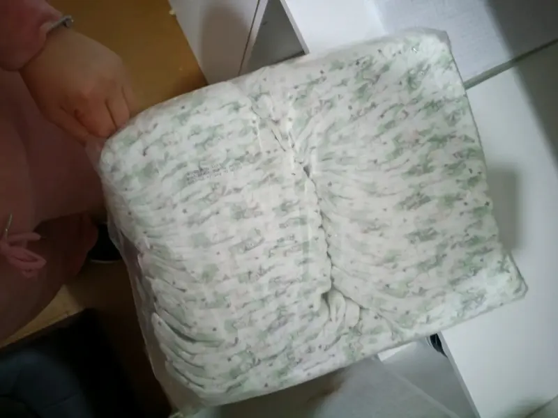 Bolsa de pañales de bebé