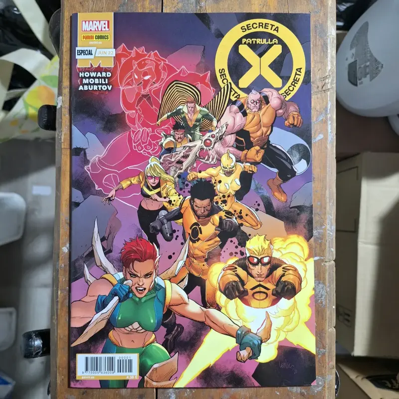 Cómic Secreta Patrulla X