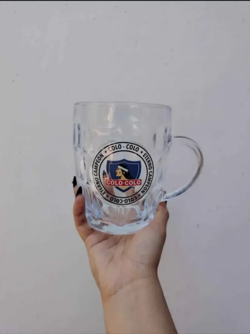 Vaso cervecero Colo-Colo