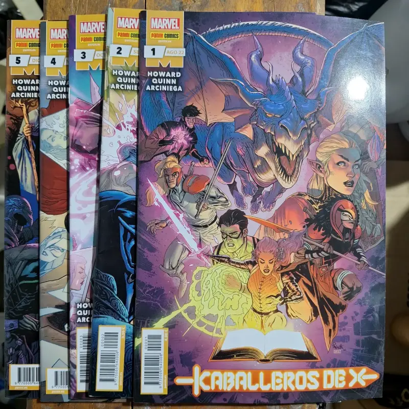 Colección de cómics Marvel