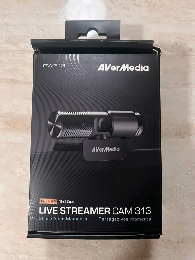 Cámara AVerMedia Live Streamer 313 - 1