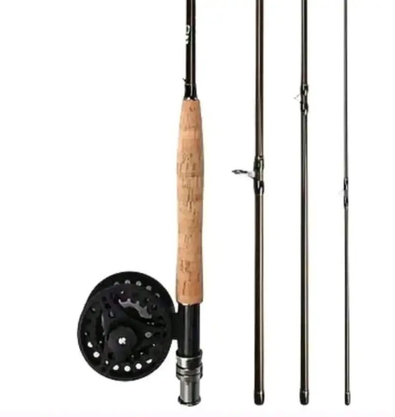 Kit de pescar con mosca - 1