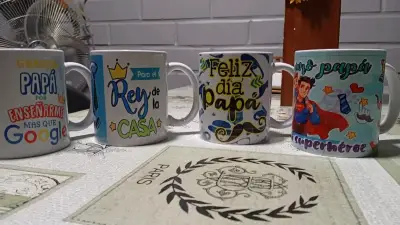 Tazones Día del Padre - miniatura 1