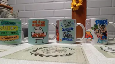 Tazones Día del Padre - miniatura 6