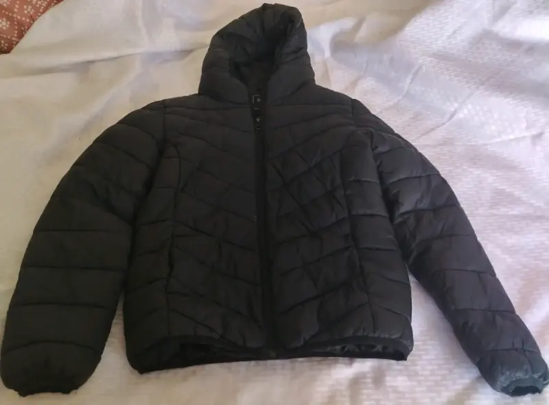 Chaqueta acolchada negra - 2