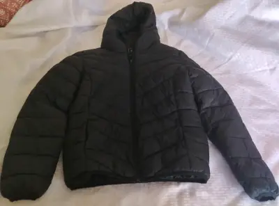 Chaqueta acolchada negra - miniatura 2