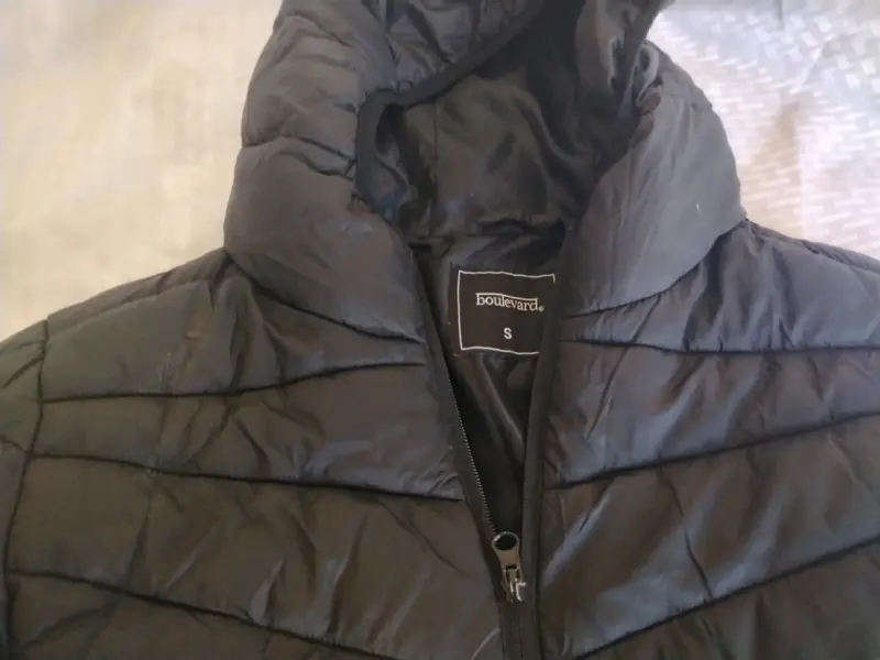 Chaqueta acolchada negra - 3
