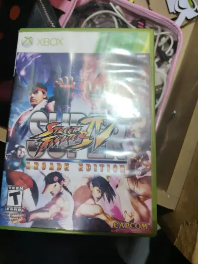 Juego Xbox Super Street Fighter IV - miniatura 1