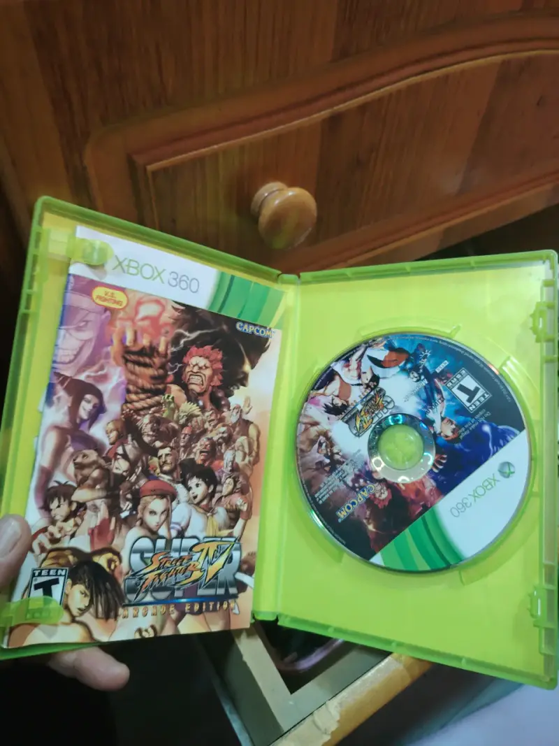 Juego Xbox Super Street Fighter IV - 2