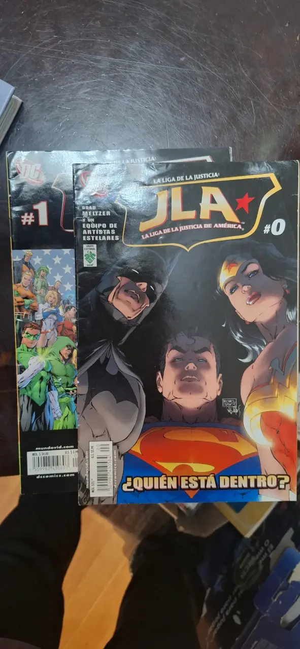 Comics La Liga de la Justicia
