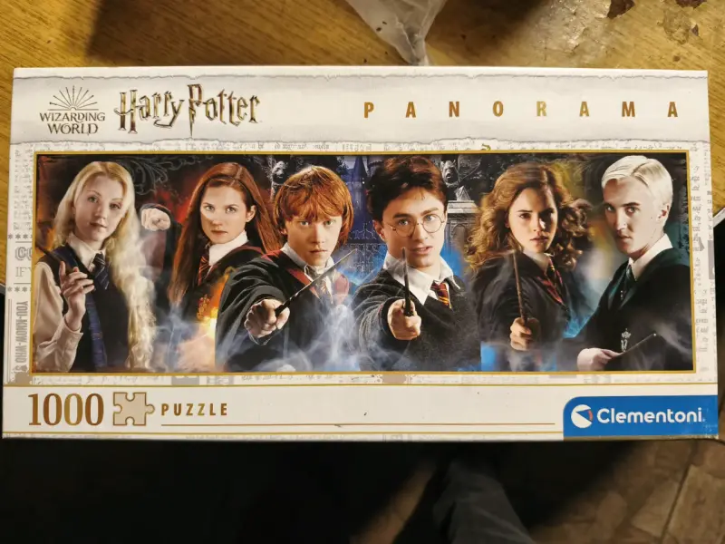 Puzzle panorámico Harry Potter 1000 piezas