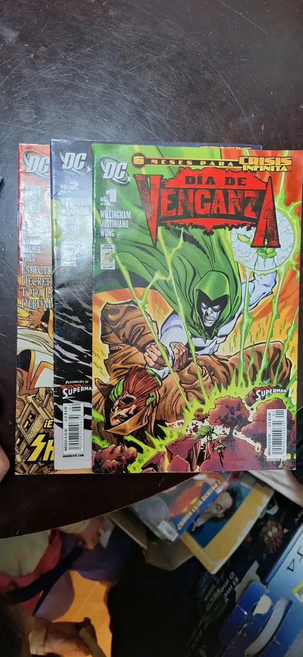 Colección cómics Día de Venganza