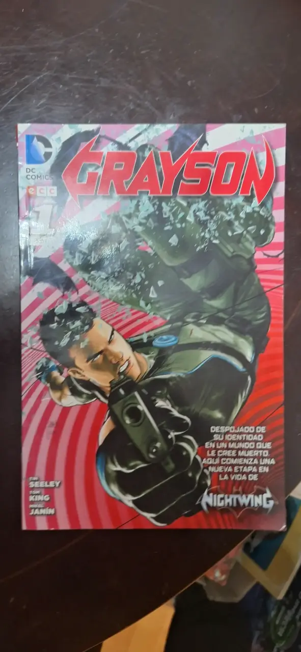 Cómic Grayson DC Comics #1