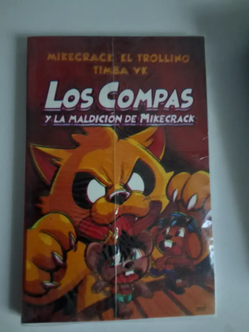 Libro Los Compas y la Maldición - 1