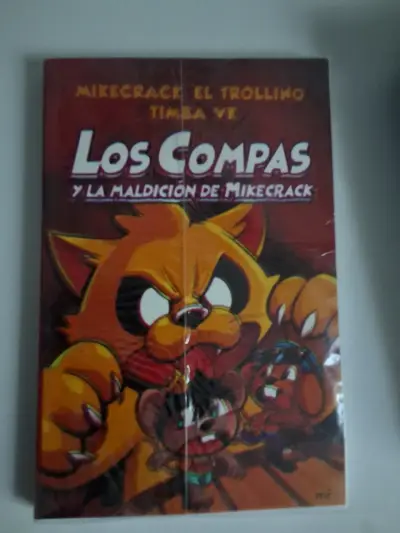 Libro Los Compas y la Maldición - miniatura 1