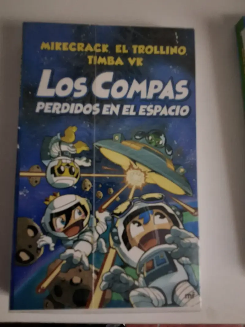 Libro Los Compas y la Maldición - 2