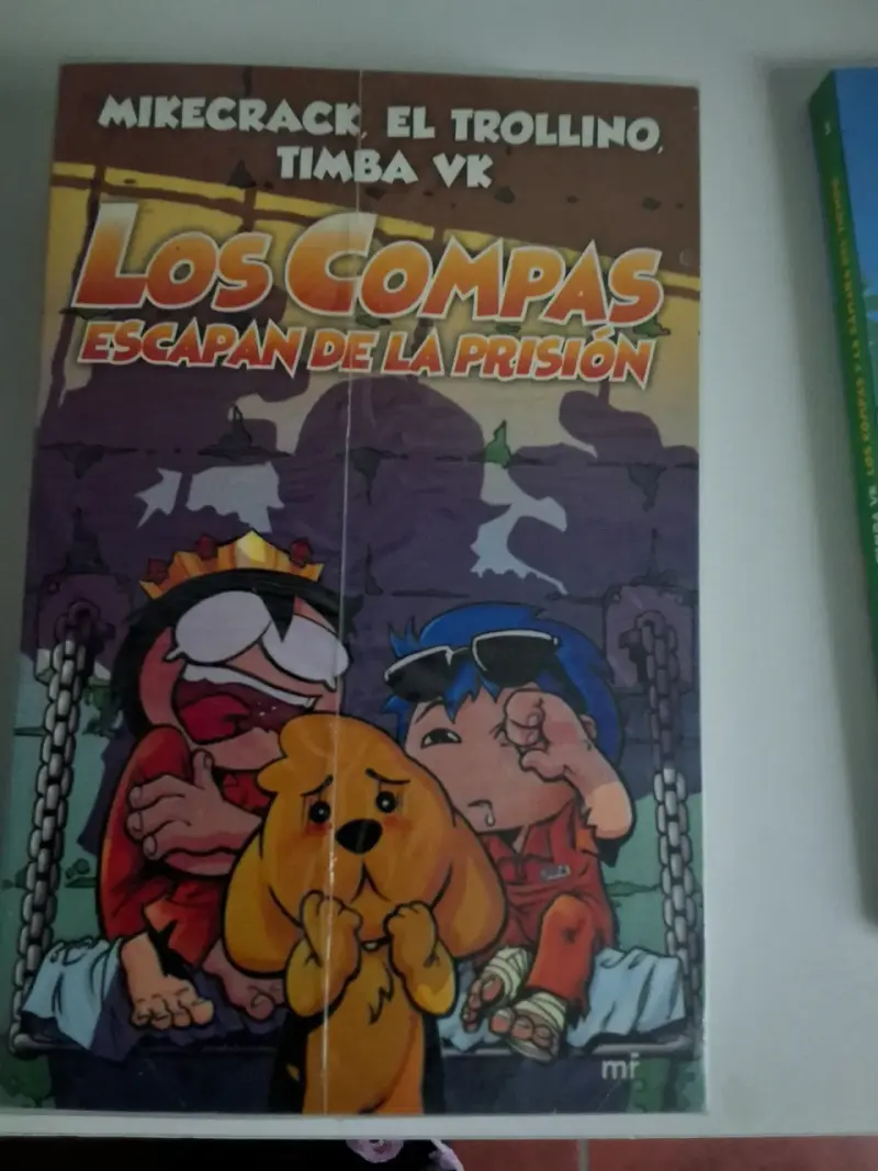 Libro Los Compas y la Maldición - 3