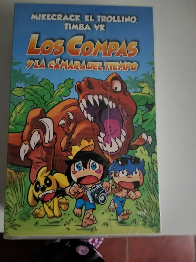Libro Los Compas y la Maldición - 4