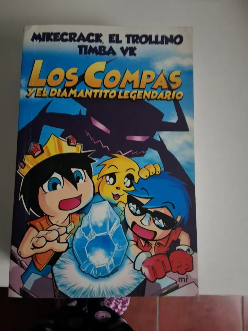 Libro Los Compas y la Maldición - 5
