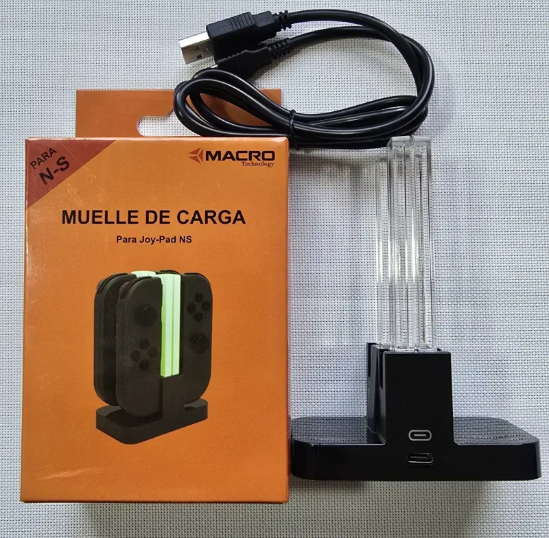 Muelle de carga para Joy-Pad Ninitendo Switch - 2