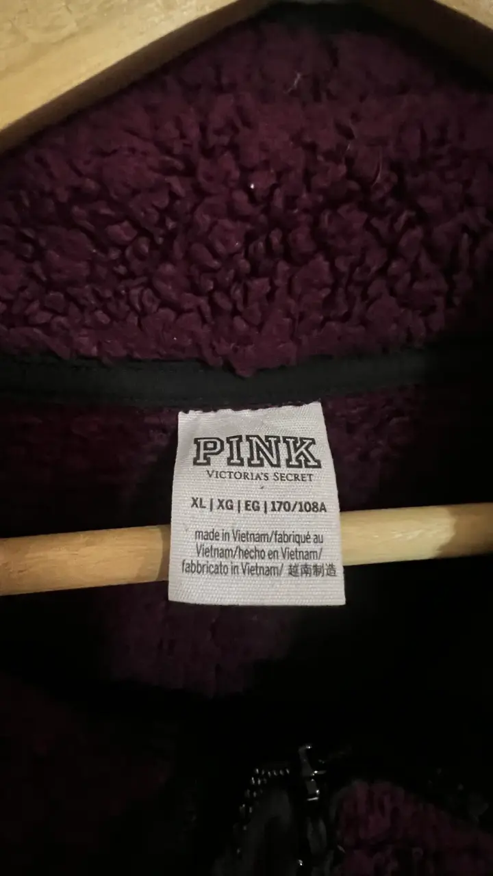 Polar morado con cierre - 3