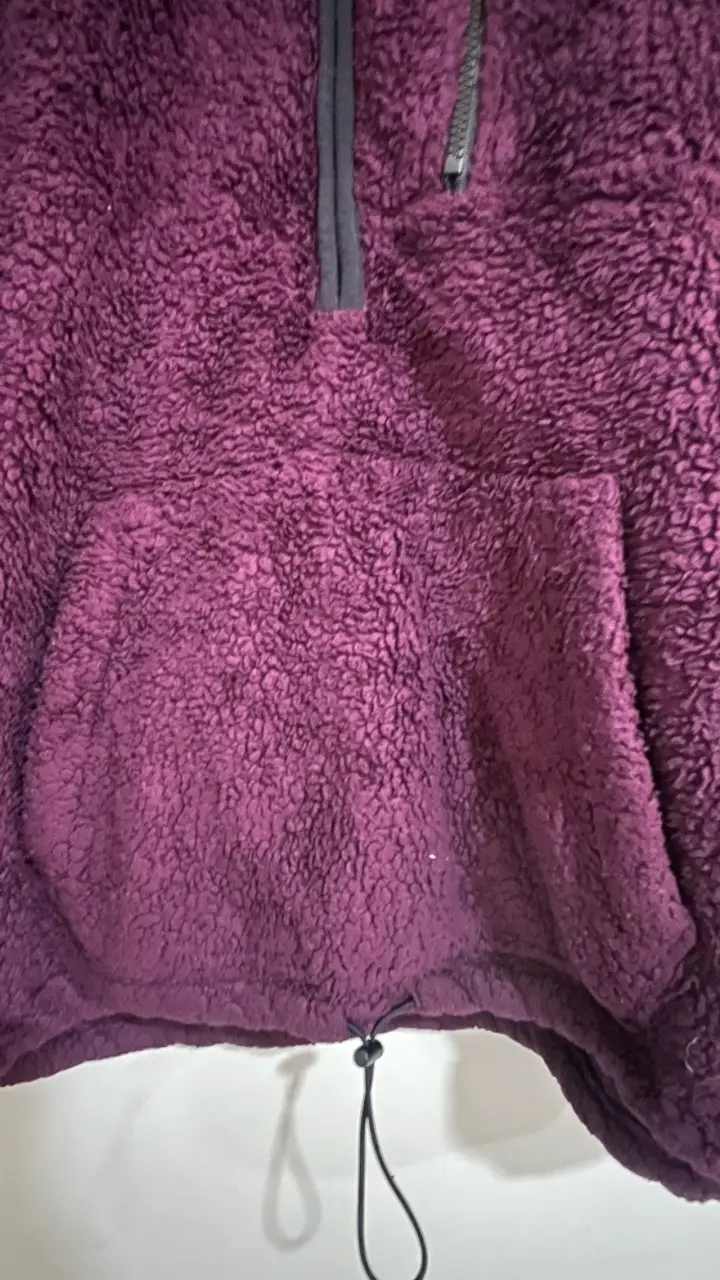Polar morado con cierre - 4