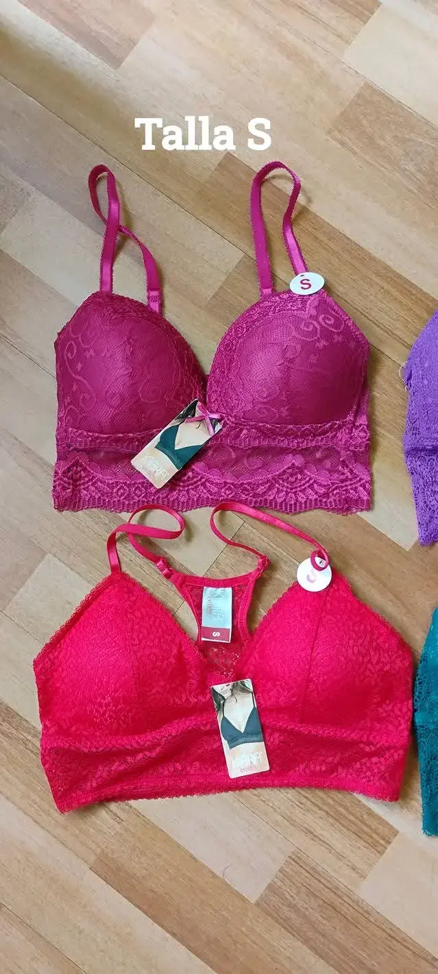 Conjunto de bralettes encaje - 2