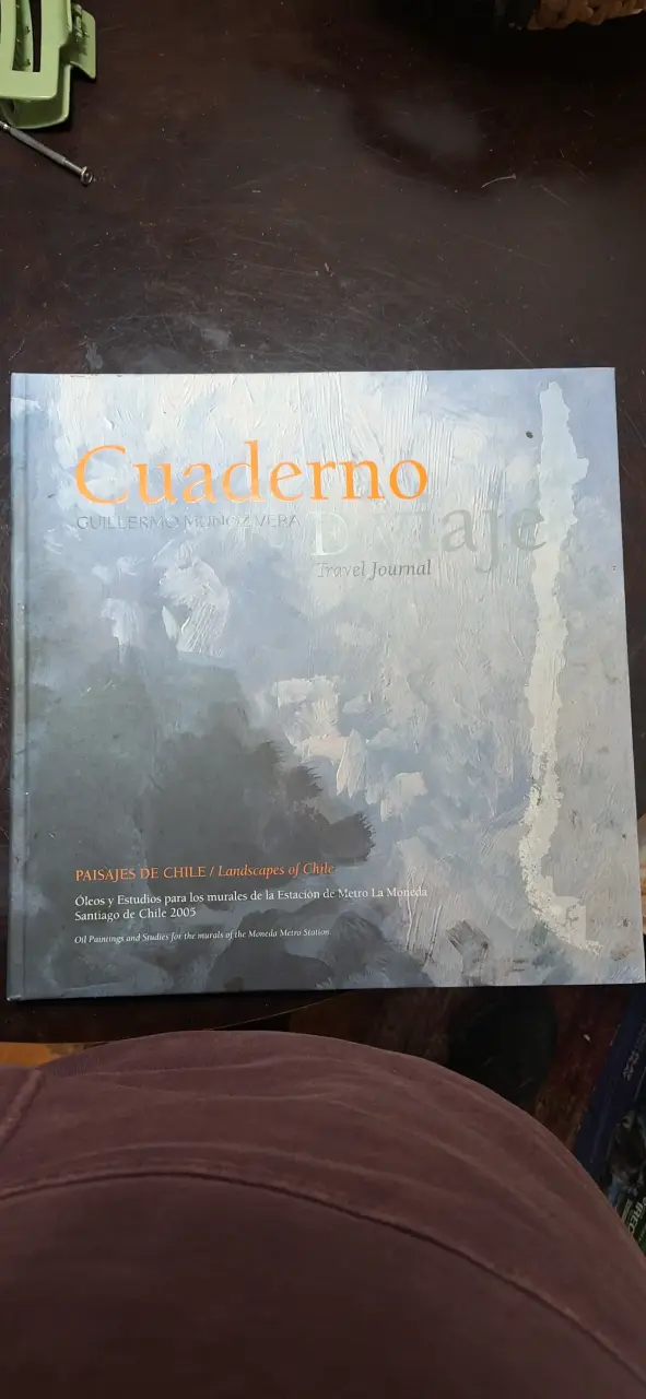 Libro Cuaderno de Viaje