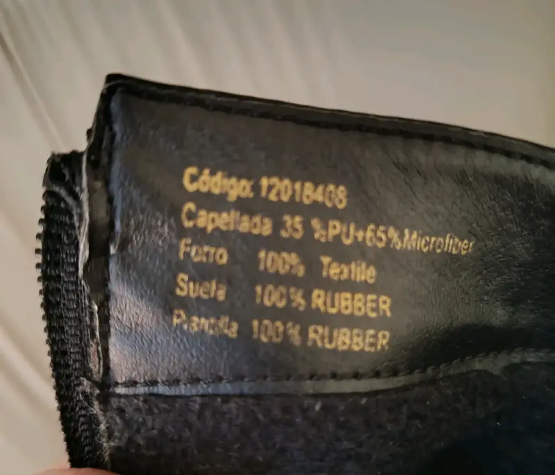 Botas de Cuero Exótica - Talla 39 (Como nuevas) - 5