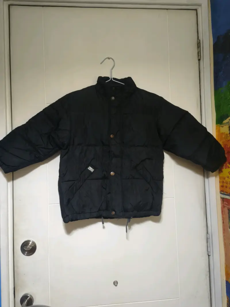 Chaqueta bomber negra - 2