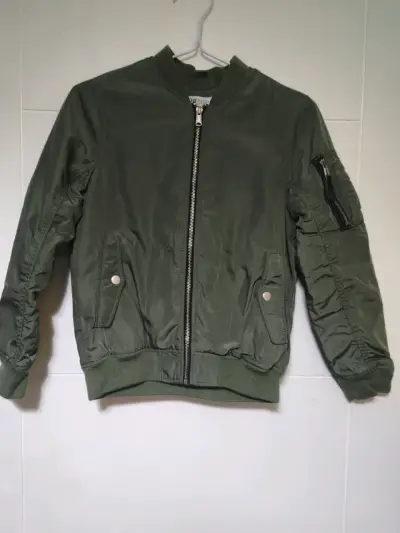 Chaqueta bomber negra - miniatura 3