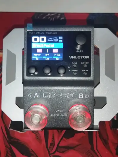 Pedal multiefectos Valeton GP-50 - miniatura 1