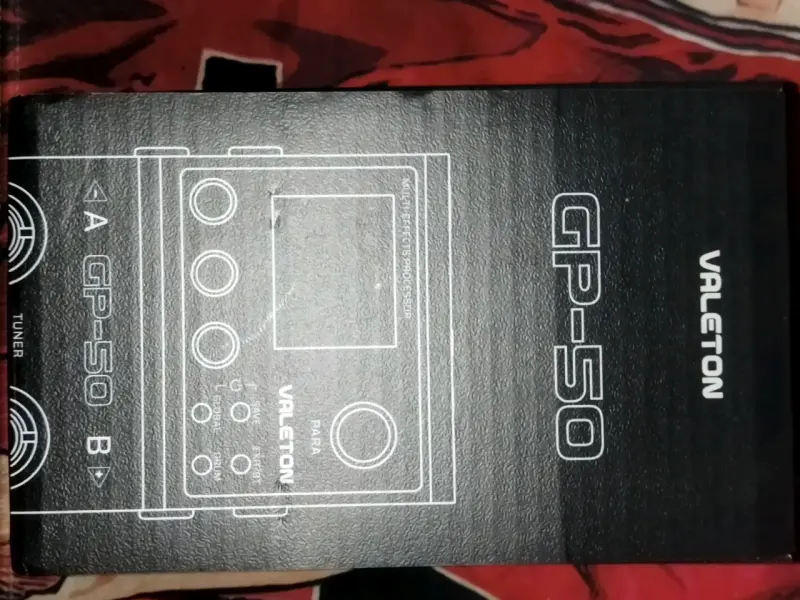Pedal multiefectos Valeton GP-50 - 2