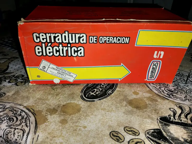 Cerradura eléctrica Scanavini - 1