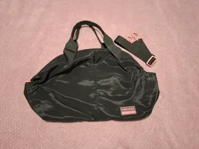 Bolso deportivo HEAD negro - miniatura 1