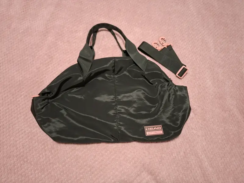 Bolso deportivo HEAD negro - 2