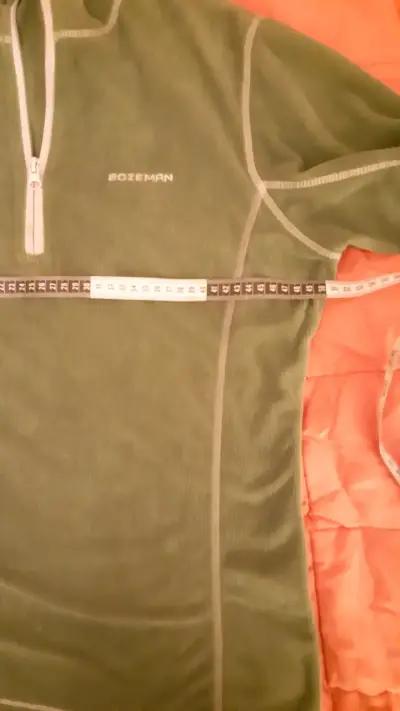 Poleron verde Bozeman para mujer - miniatura 3