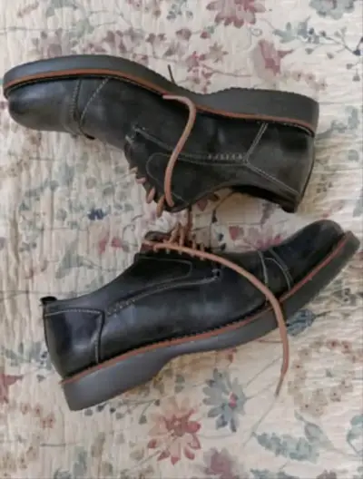 Zapatos Guante Pulso N°43 Grafito - Como Nuevos - miniatura 1
