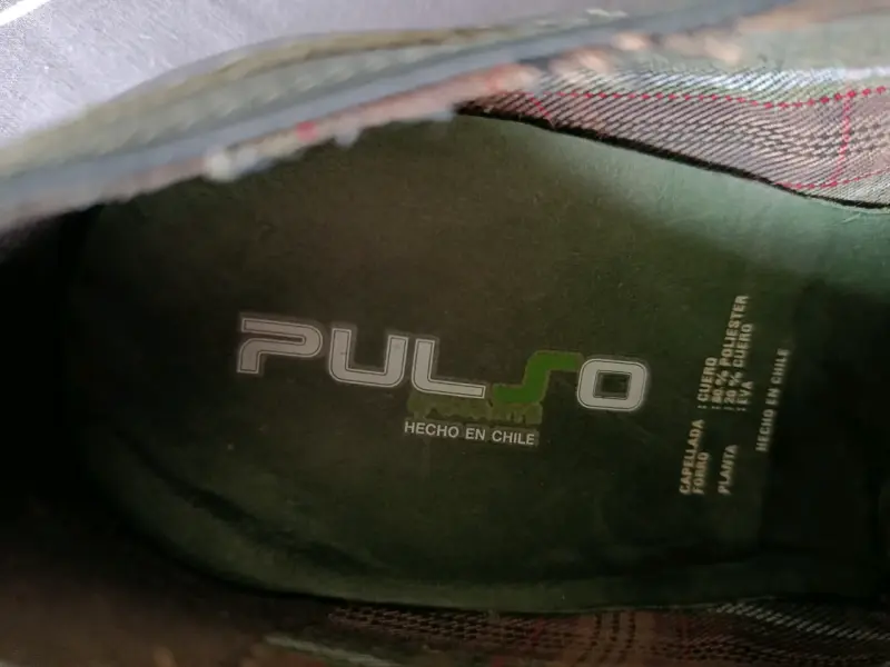 Zapatos Guante Pulso N°43 Grafito - Como Nuevos - 4