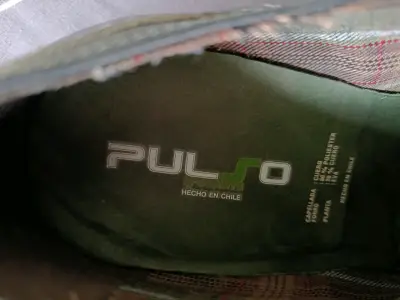 Zapatos Guante Pulso N°43 Grafito - Como Nuevos - miniatura 4